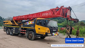 Buy Sany 250S Used Crane / 3 Buy Sany 250S Used Crane / 3